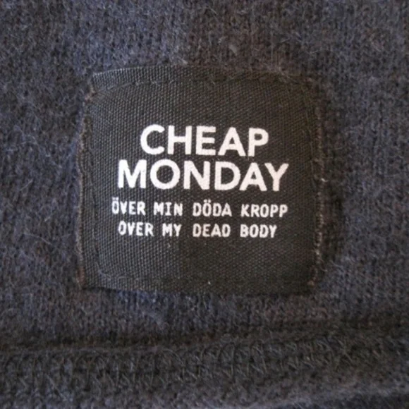 Cheap Monday Bend Knit Tunic top - Picture 6 of 10